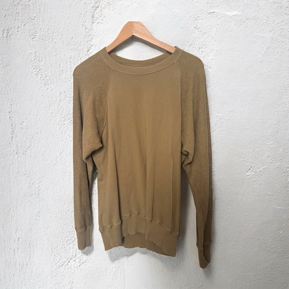 Aerie Slouchy Oversized Tan Sweater Pullover XS - Picture 1 of 5